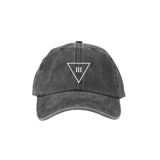 III Points 23 Logo Distressed Dad Hat