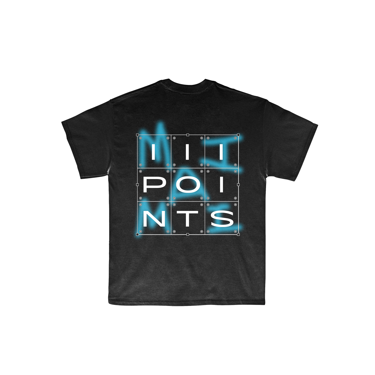 III Points 23 S3quenc3 Black Tee