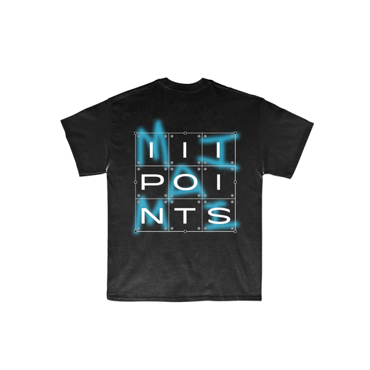 III Points 23 S3quenc3 Black Tee